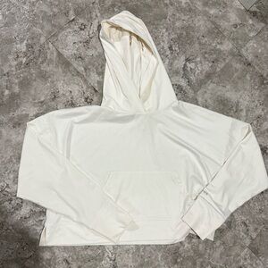 Fabletics Cream Hoodie